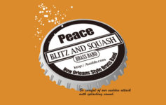 BLITZ AND SQUASH BRASS BAND “peace" 発売中