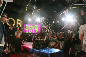 UMEKITA FLOOR 12.31 THE COUNTDOWN FOR 2018