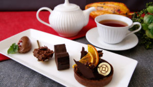 パティスリーで販売中のチョコレートスイーツ