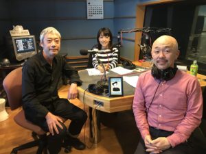 グラフィックデザイナーのハヤシ･ジュンジロウさんにお越しいただき