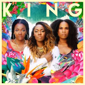 LA初の女性3人組グループ､その名もKINGです｡