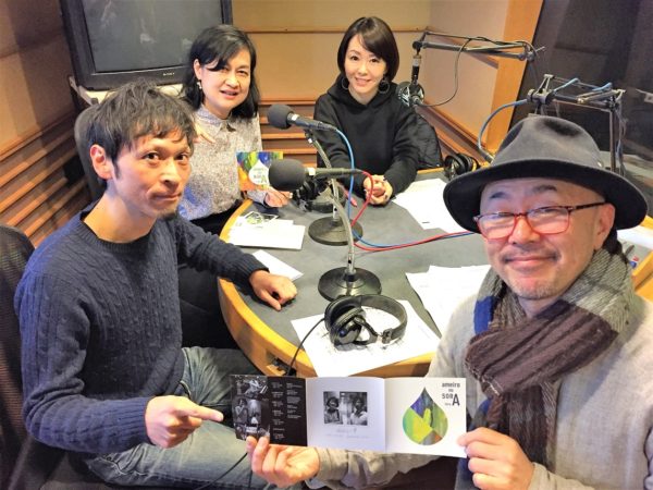 ボーカルのAsa festoonno Asaさんと、ピアニストの樽栄嘉哉さんのユニット「taru.A」