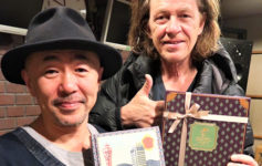 ギターリスト ドミニク・ミラーさん