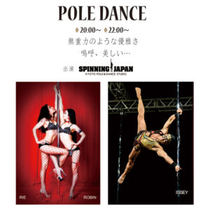 平成最後のPOLE DANCE