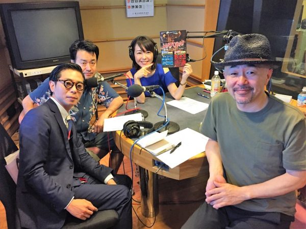 ｢波止場ジャズフェスティバル｣主催者Doodlin'店主 小倉慎吾さんとDJ RYOさん