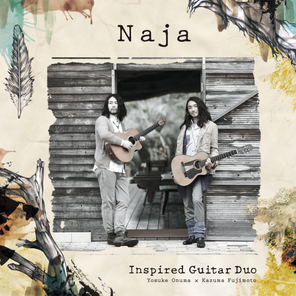 Inspired Guitar Duo(小沼ようすけ×藤本一馬) 『Naja』Release WEST Tour 2017